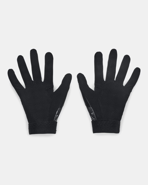 Boys' UA Clean Up 21 Culture Batting Gloves, Black, pdpMainDesktop image number 1